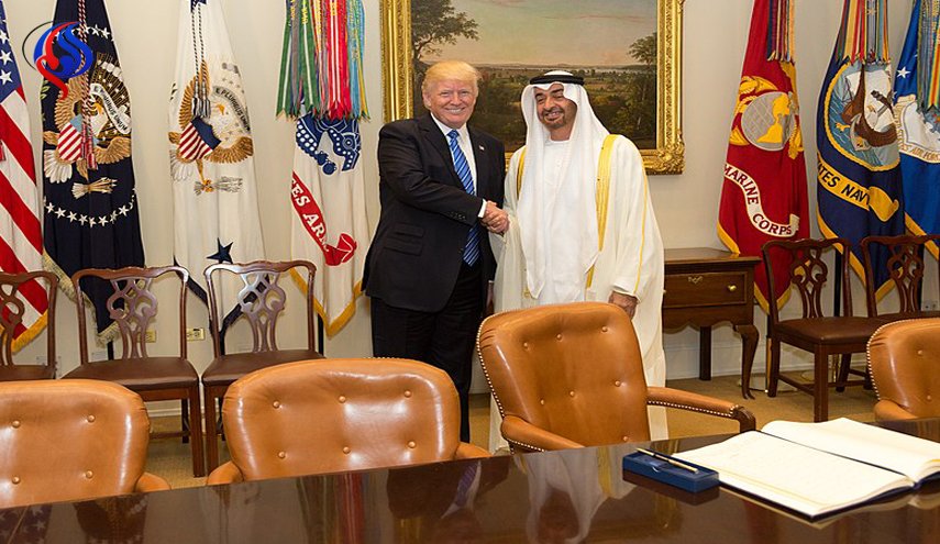 هكذا عمل نادر للتأثير على ترامب لصالح الرياض وأبو ظبي