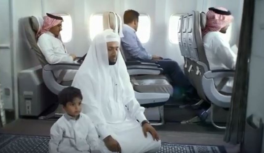 تخصيص أماكن للصلاة على متن الطائرات