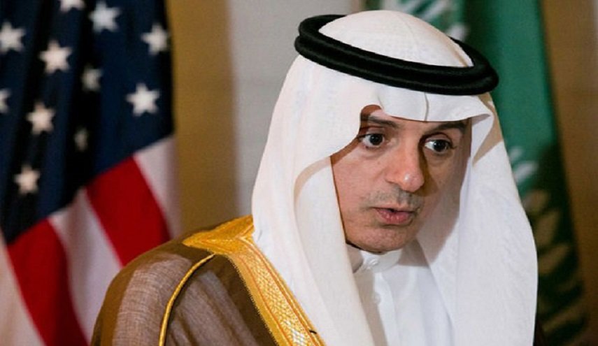 الجبير يكيل اتهامات واهية لإيران من واشنطن 