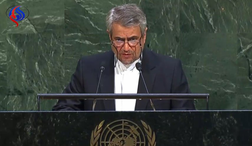 ايران تؤكد ضرورة التعاون الاقليمي والعالمي لحل ازمة المياه