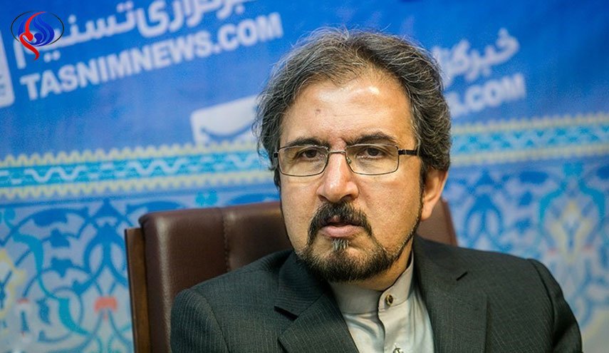 قاسمي: لا شرعية لتمديد مهمة المقرر الاممي في ايران