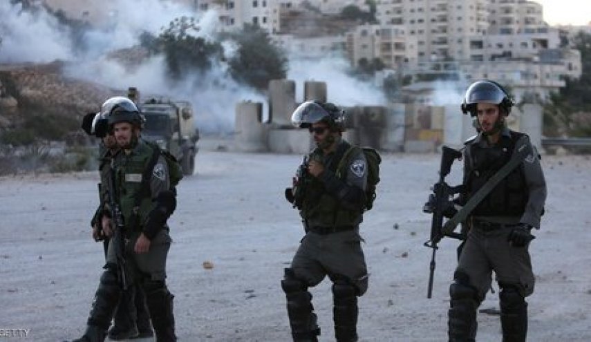 بازداشت جوانان فلسطینی در شهر الظاهریه 