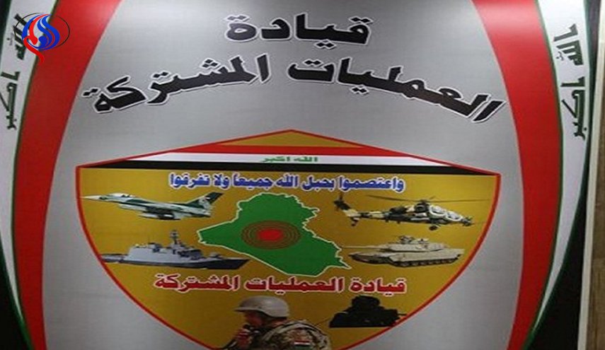 قيادة العمليات العراقية تنفي وجود اي حركة لقوات اجنبية عبر حدود البلاد