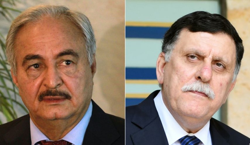 مسؤول بالمجلس الرئاسي الليبي ينفي الصفقة بين السراج وحفتر