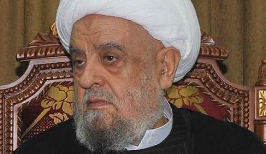 رئيس المجلس الاسلامي الاعلى :لبنان قوي بشعبه وجيشه ومقاومته 
