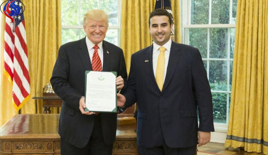 فضيحة شقيق ولي العهد السعودي في امیركا