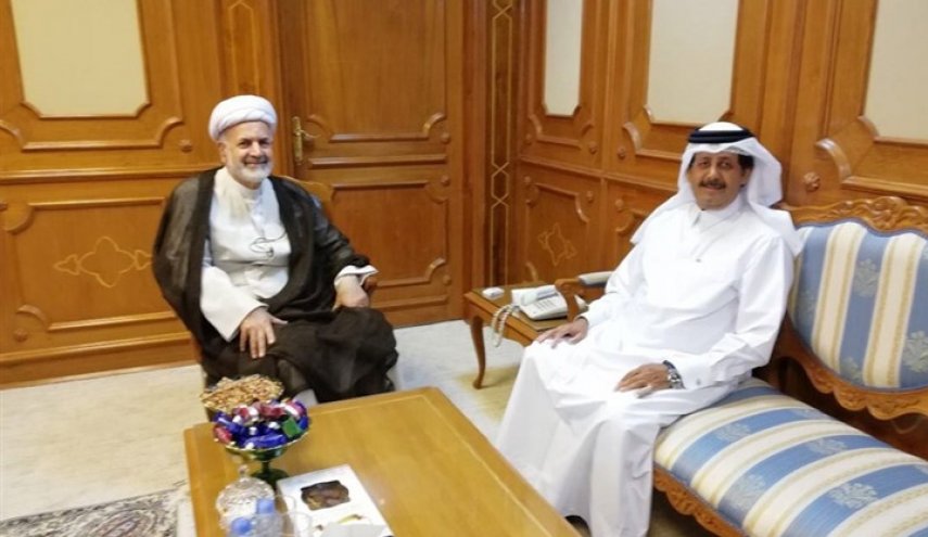 سفير قطر لدى عمان يثمّن مواقف ايران المساندة لبلاده