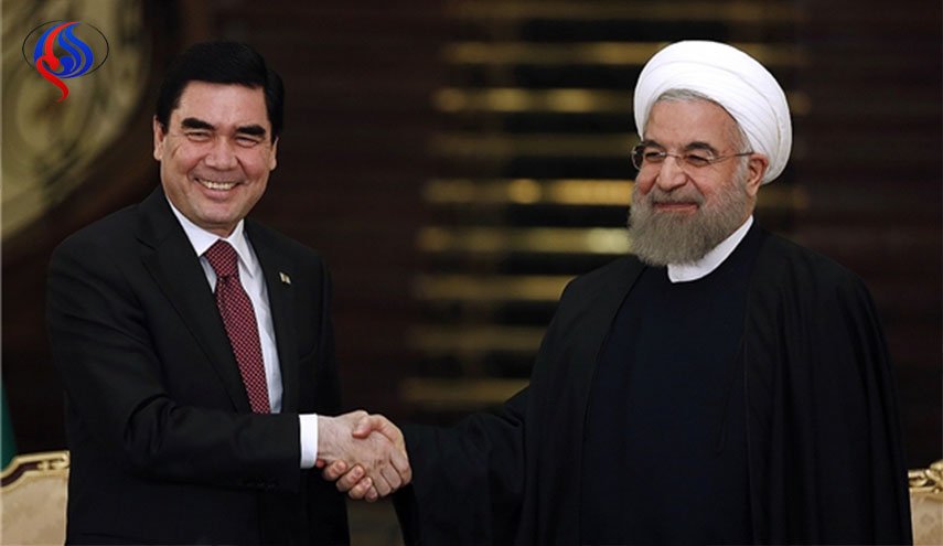 الرئيس التركماني: علاقاتنا مع ايران على مستوى عالٍ بمختلف المجالات
