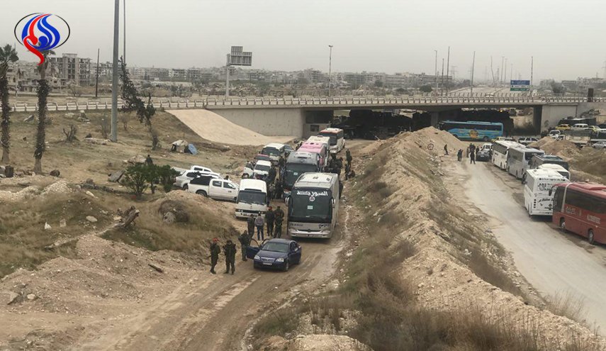 الدفاع الروسية تعلن التوصل إلى اتفاق حول انسحاب المسلحين من دوما