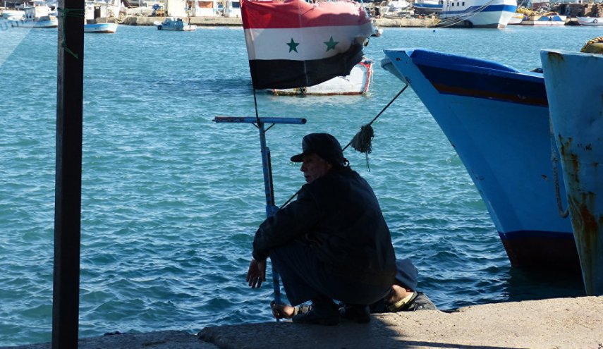 مركز بحري سوري في روسيا
