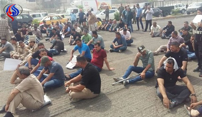 اعادة افتتاح طريق رئيسي وسط بغداد