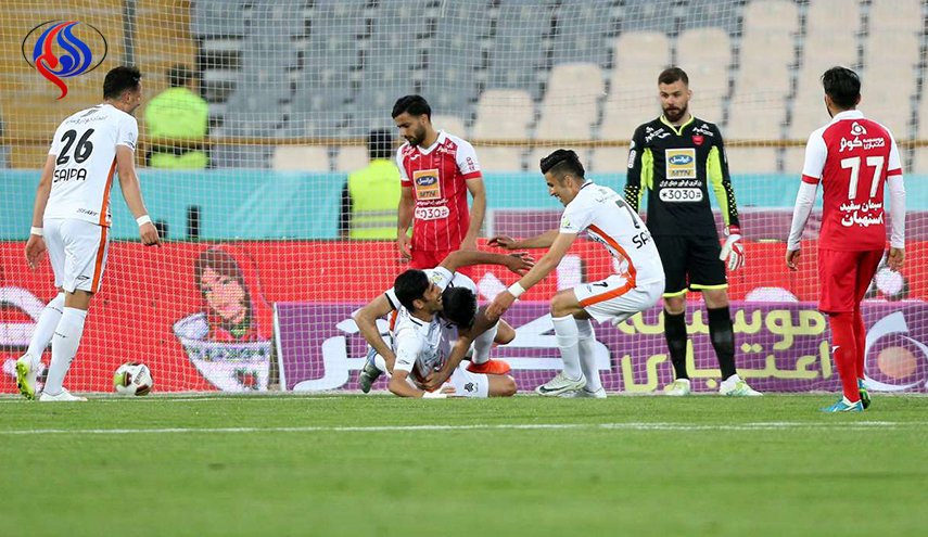 سايبا يؤجل تتويج برسبوليس 