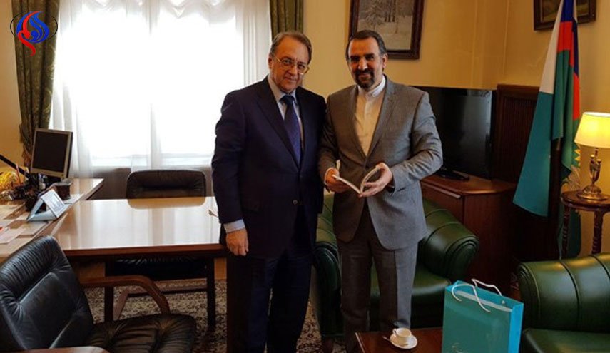 تأكيد إيراني روسي على الحل السياسي في سوريا واليمن