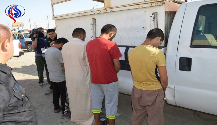 الاستخبارات العسكرية تعتقل اربعة ارهابيين في الموصل