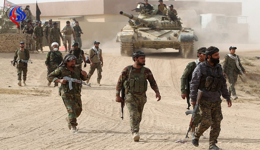 الحشد الشعبي يباشر بتطهير 66 قرية في جزيرة صلاح الدين
