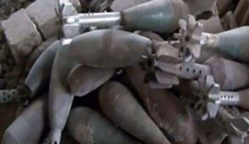 العثور على معمل لتصنيع القذائف في الغوطة الشرقية