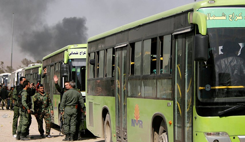 سوريا... محاولات لتفجير باصات نقل المدنيين من الغوطة