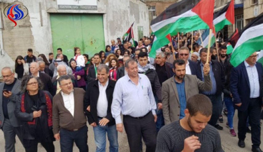 فلسطينيو الداخل يحيون الذكرى الـ42 ليوم الارض
