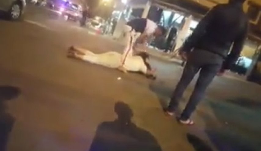 بعد محاولة اغتصاب الفتاة بالشارع.. فیدیو جدید یھز المغرب