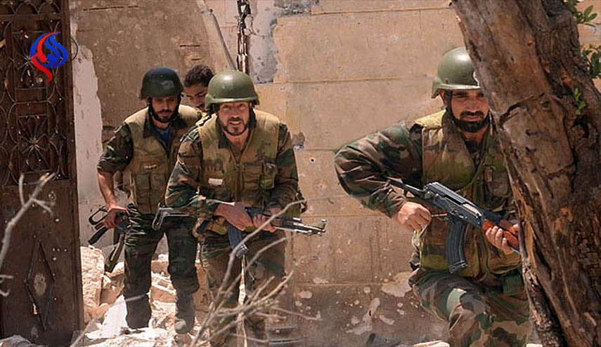 حشود عسكرية ضخمة جاهزة لاقتحام مدينة دوما