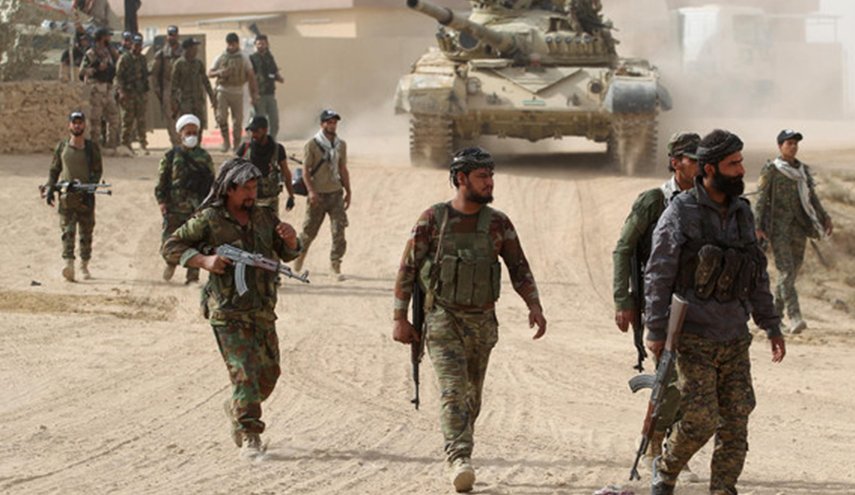 الحشد الشعبي يستهدف تجمعا لـ