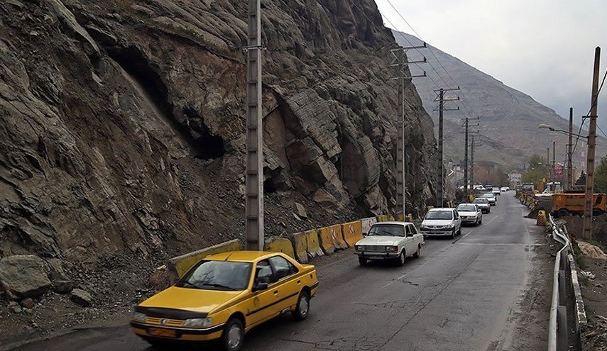 چالوس از ساعت ۱۴ یک طرفه می‌شود