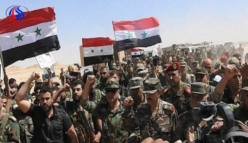 الجيش السوري يحرر مخطوفين لدى الارهابيين في الغوطة + صور