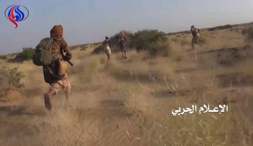 إفشال عملية تسلل بلحج وعملية إغارة على مواقع بتعز
