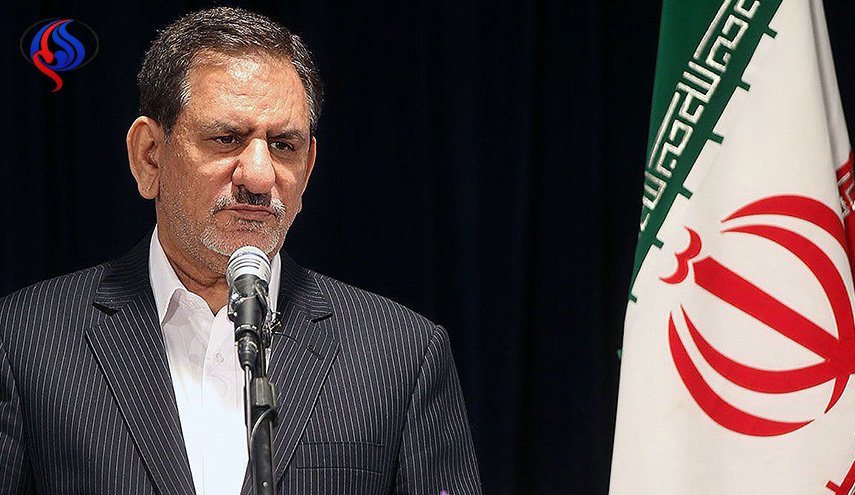 جهانغیري یؤكد على تنفیذ المشاریع الصناعیة بصیغة التمویل 'فاینانس'
