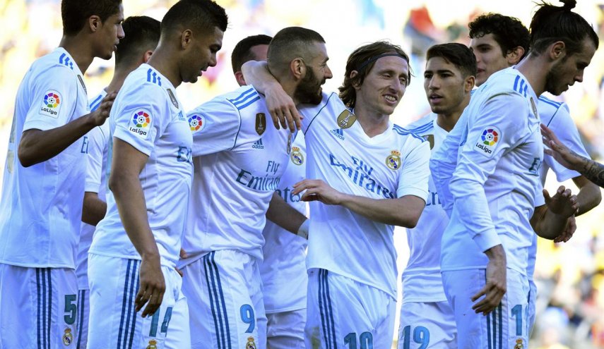 ريال مدريد يفوز بدون رونالدو