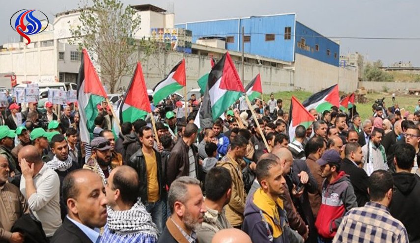 مظاهرات في فرنسا تطالب الكيان الصهيوني بوقف قتل الفلسطينيين