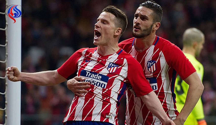 فوز صعب لاتلتيكو مدريد على لاكورونيا 