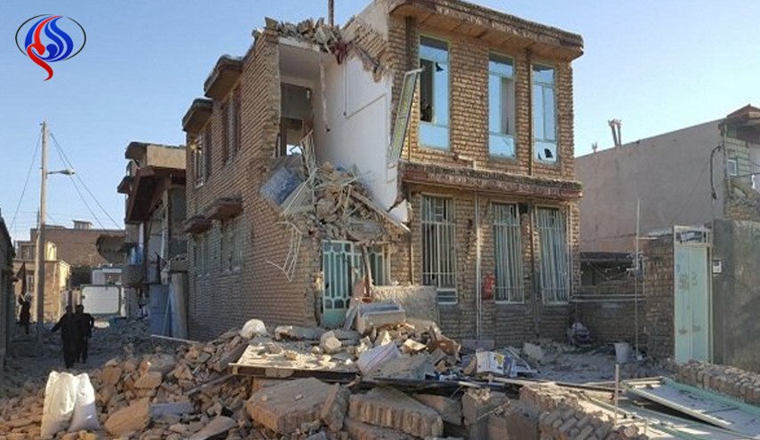 هزة ارضیة اخرى تضرب غرب ايران بقوة 4.1 ریختر
