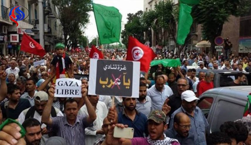 تونس تدين الاعتداءات الإسرائيلية على مسيرات 