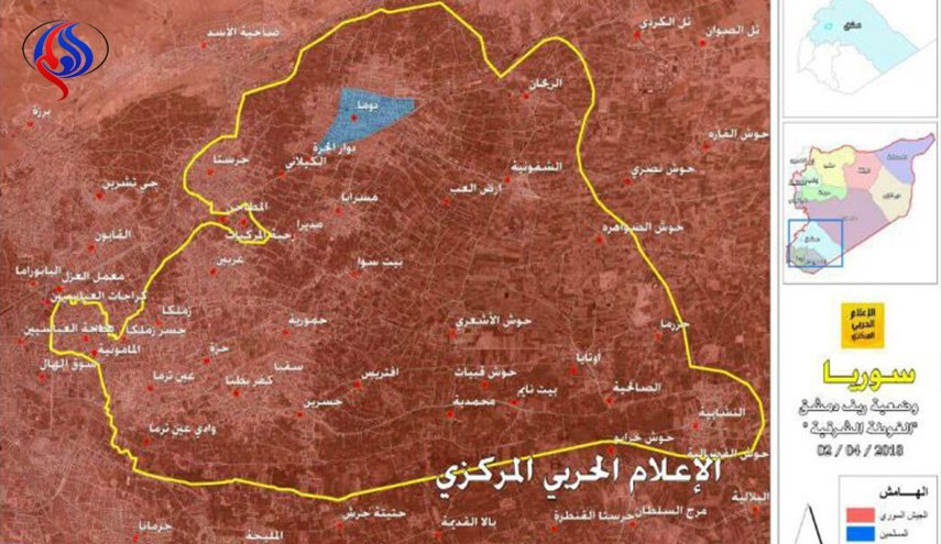 هل سيفتح تحرير الغوطة الطريق لإنهاء العدوان على سوريا؟