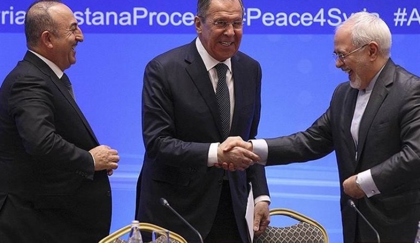 وزراء خارجية ايران وروسيا وتركيا يجتمعون اليوم في انقرة