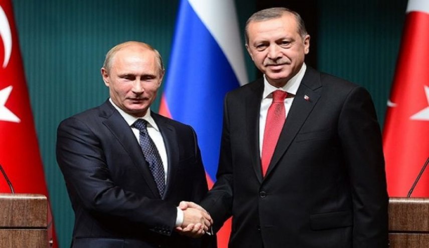 بوتين وأردوغان يؤكدان تعاونهما الإقليمي لإرساء الأمن في المنطقة