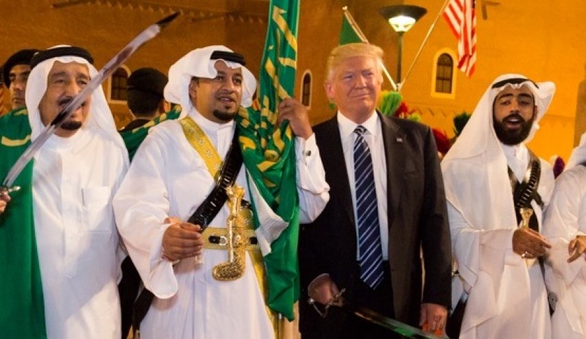 مجلة أميركية: ترامب جعل جيشنا مرتزقا لخدمة السعودية!
