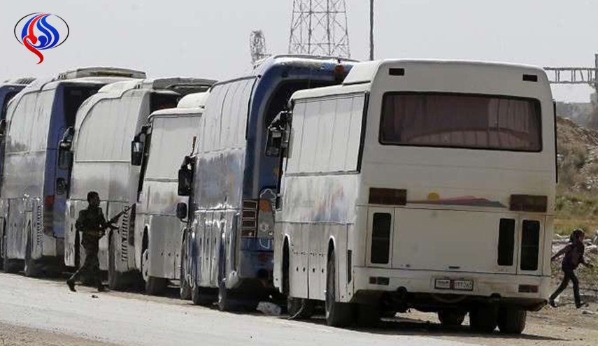 بالأسماء.. تحرير الدفعة الأولى من مخطوفي دوما