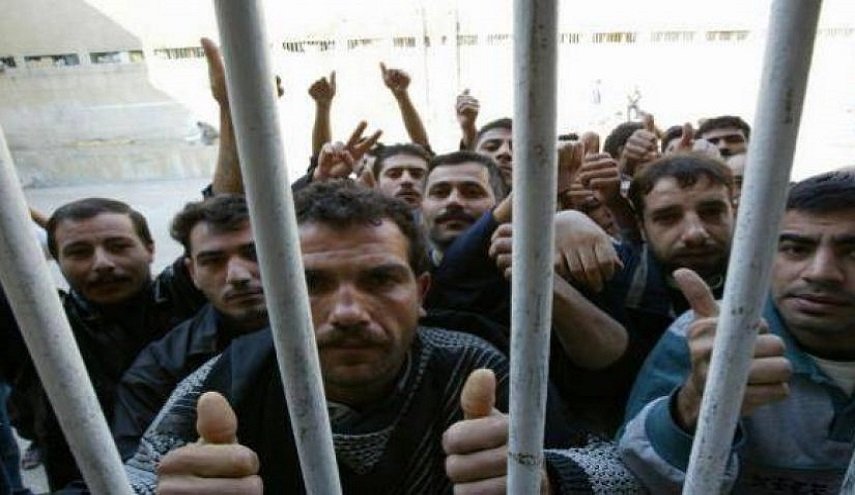 اسماء 5 مخطوفين تم تحريرهم اليوم من جيش الاسلام في دوما
