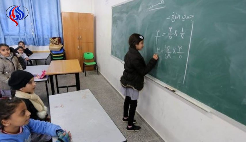 فلسطين المحتلة... مكافآت مالية لطلبة الاونروا المتفوقين 