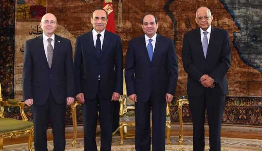 السيسي يستقبل رئيس البرلمان المغربي الحبيب المالكي