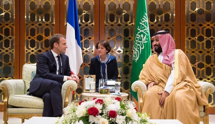 مطالبات لماكرون بالضغط على بن سلمان لوقف حرب اليمن