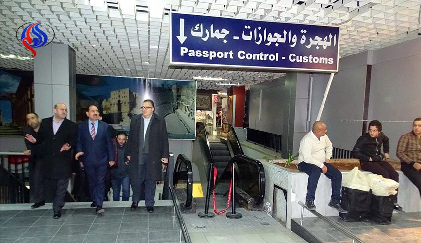 دراسة لنقل موقع مطار دمشق الدولي