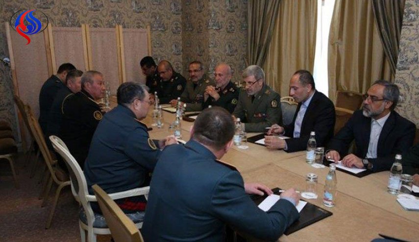  العميد حاتمي: ايران تساند العراق وسوريا على إقتلاع جذور الارهاب