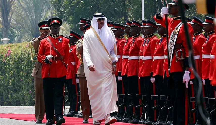 قرار عسكري جديد مهم لامير قطر 