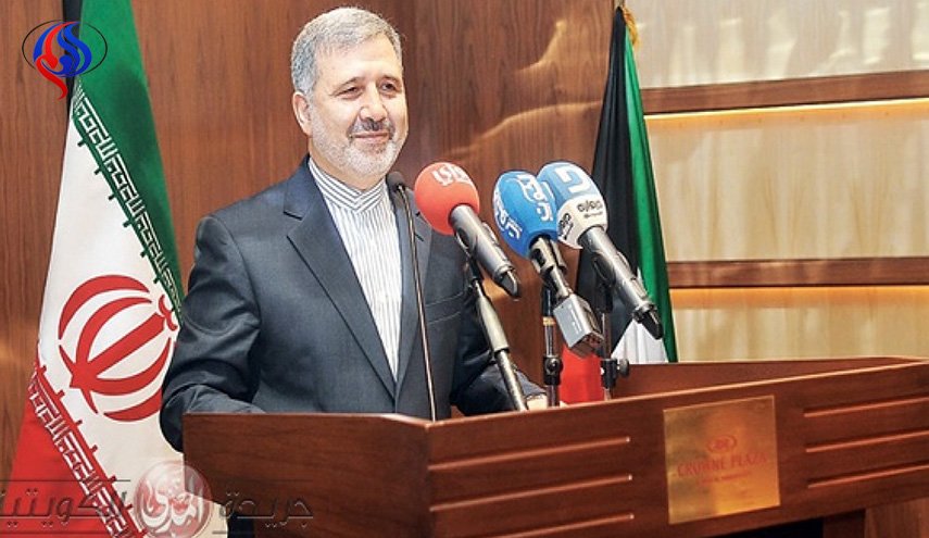السفير الايراني: نقدّر للكويت تعاونها