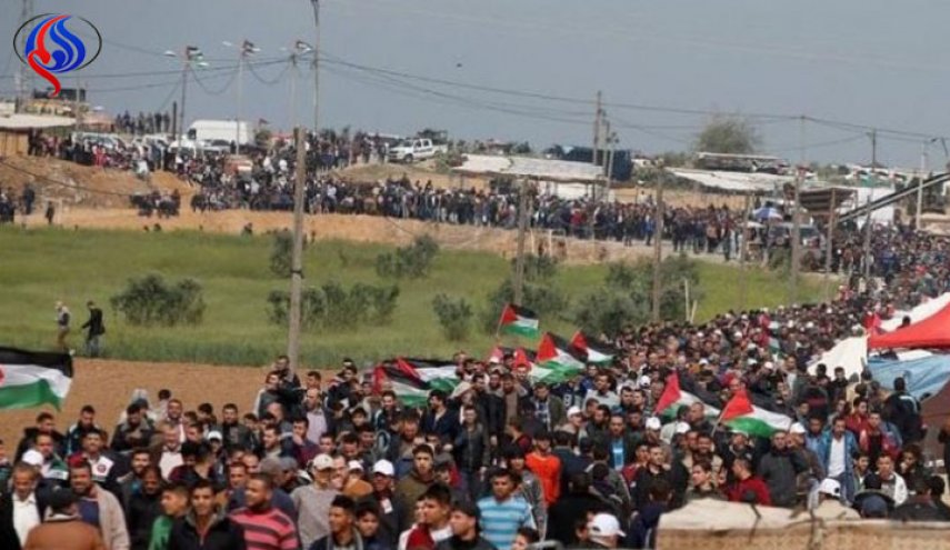 الفلسطينيون يستعدون للمشاركة في الجمعة الثانية لمسيرات العودة