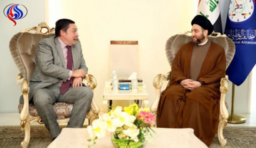 هذا ما أكده الحكيم للسفير البريطاني حول مشاكل المنطقة