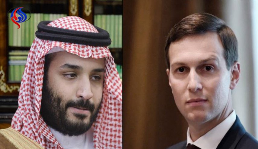 صهر ترامب يقدم لإبن سلمان تقريرا سريا يحتوي أسماء اعدائه
